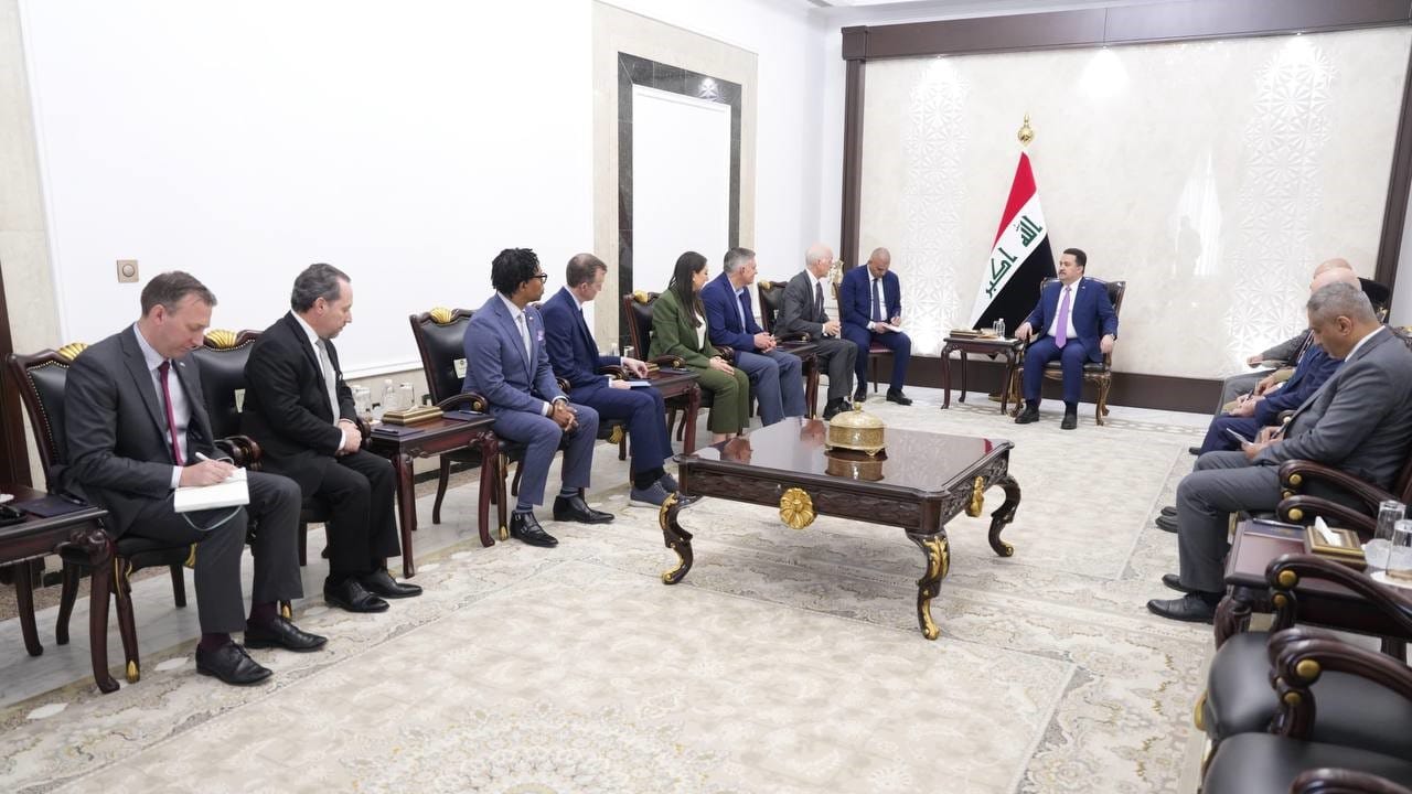 سوودانی لەگەڵ شاندێکی گۆنگرێسی ئەمریکا تاوتوێی پەرەپێدانی پەیوەندییە دووقۆڵییەکان دەکات