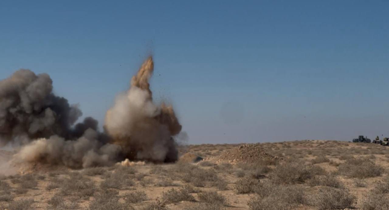 سوپای عێراق کوشتنی ژمارەیەک چەکداری داعش ڕادەگەیێنێت