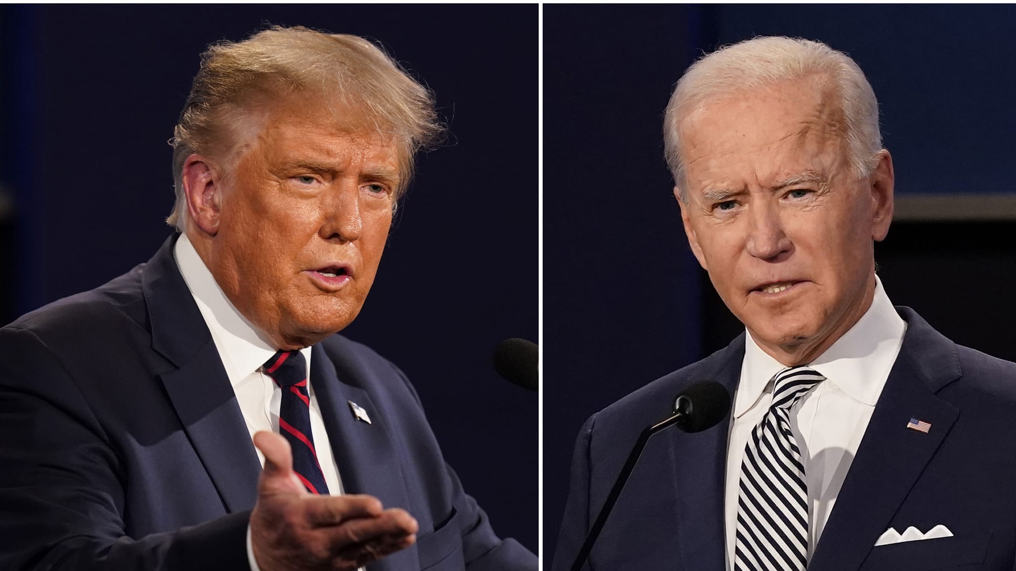 ترەمپ: شەڕی ئۆکراینا شەڕی بایدنە