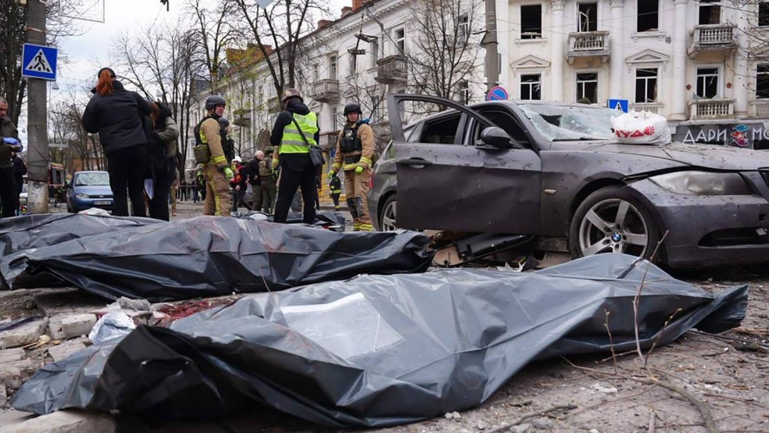 ترەمپ: هێرشەکەی ڕووسیا بۆ سەر ئۆکراینا ترسێنەر بوو