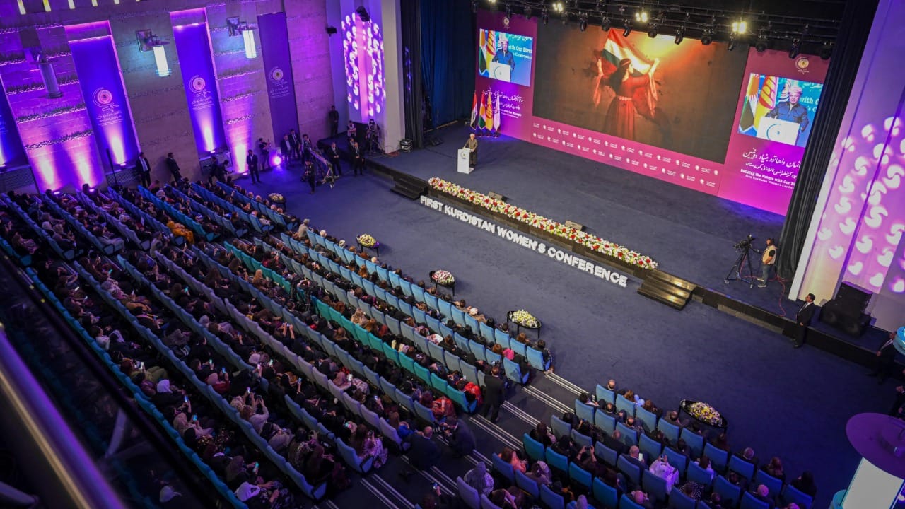 کارەکانی یەکەمین کۆنفرانسی ئافرەتانی کوردستان کۆتاییهات