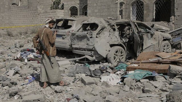 حەوت کەس بەهۆی هێرشەکانی ئەمریکا بۆ سەر یەمەن کوژران