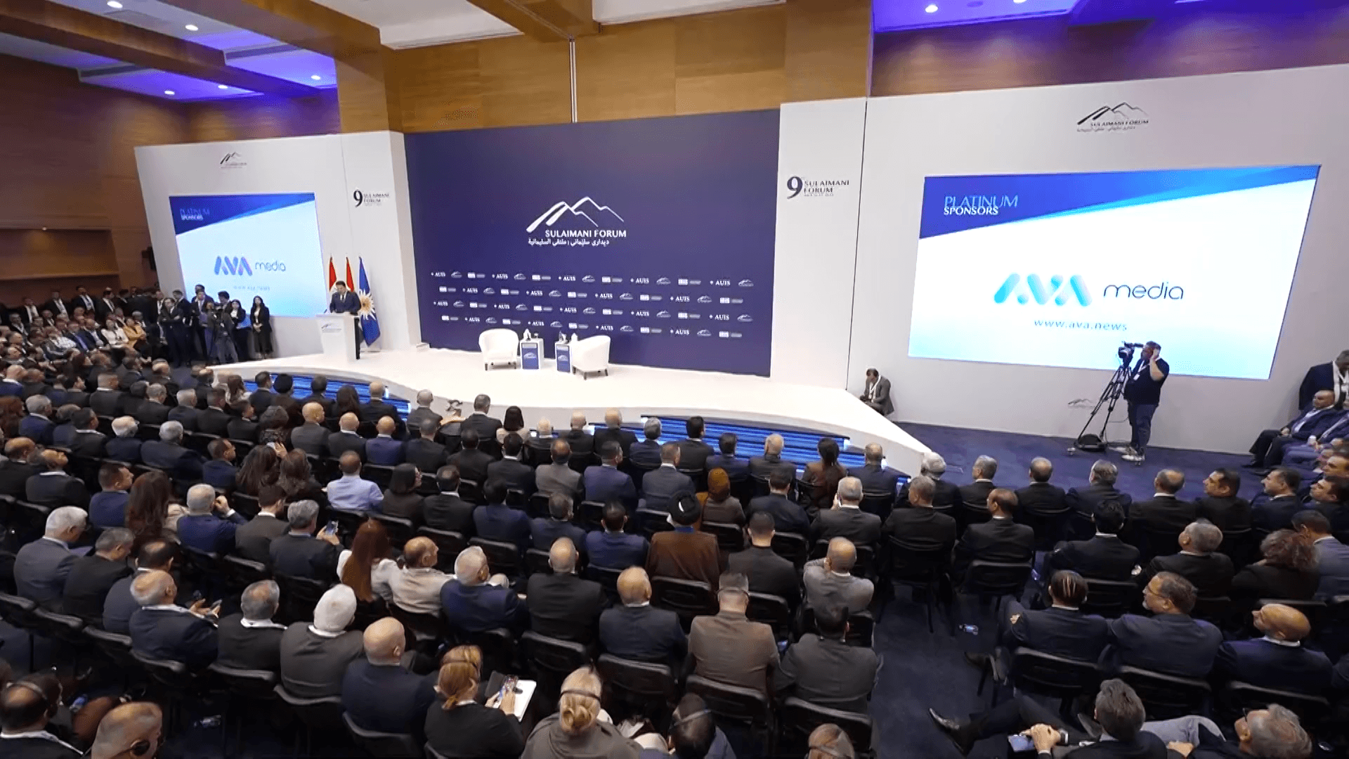 سوودانی لە دیداری سلێمانی: پەیوەندییەکانمان لەگەڵ ئەمریکا ستراتیژین