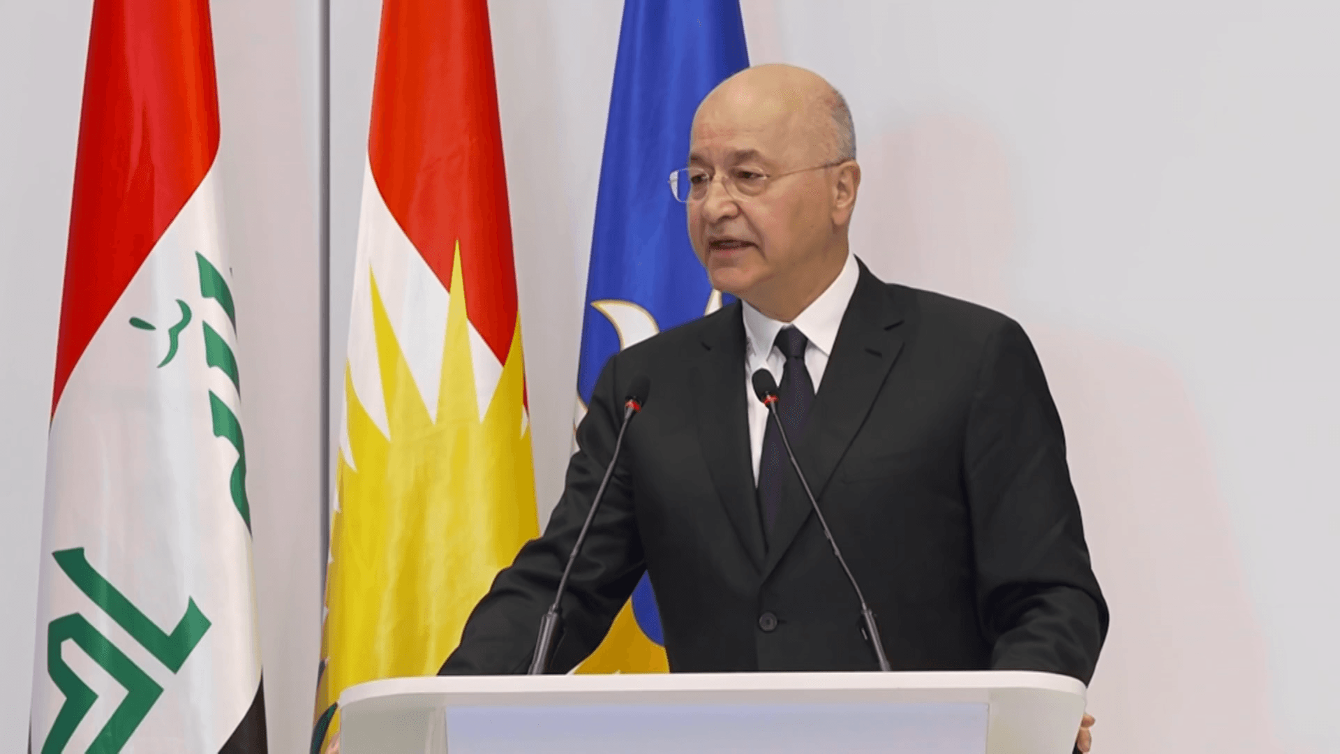 بەرهەم ساڵح: گرنگە باسی چارەسەری کێشەکان بکەین