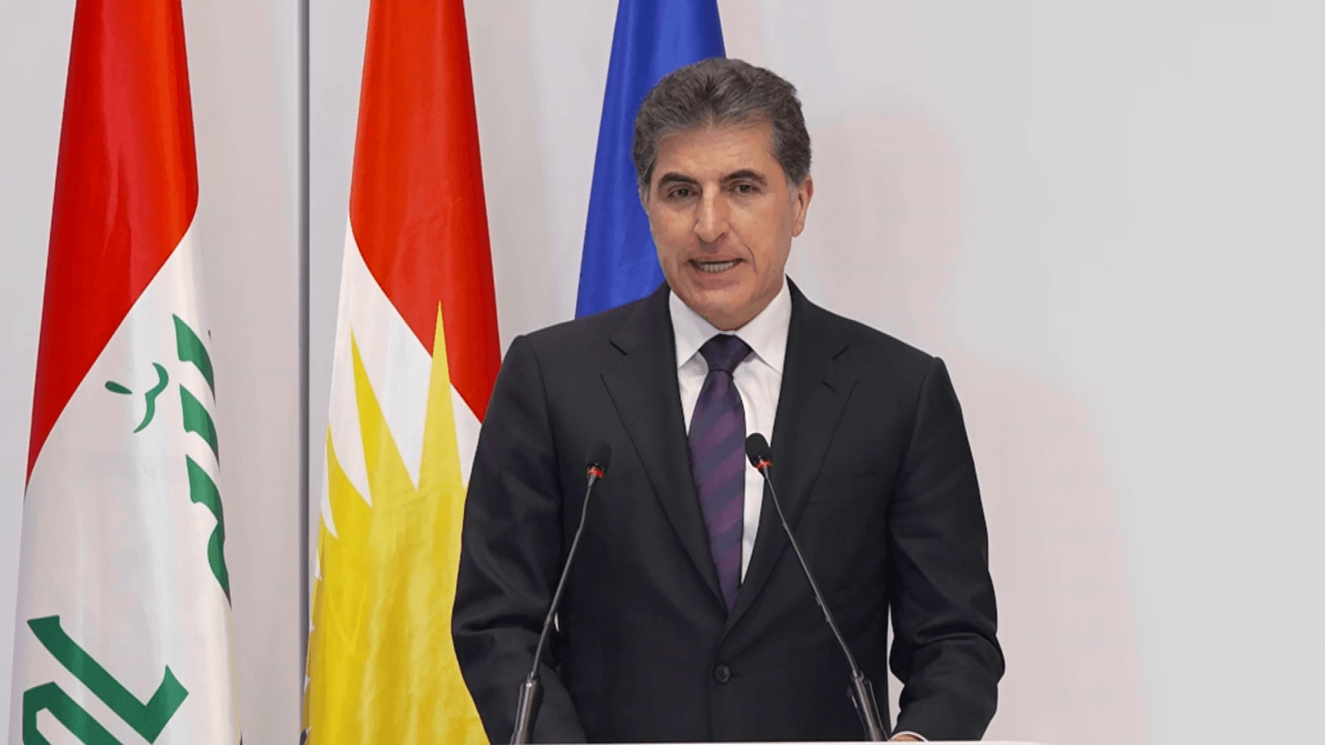 نێچیرڤان بارزانی لە دیداری سلێمانی داوایەک لە پارتی و یەکێتی دەکات