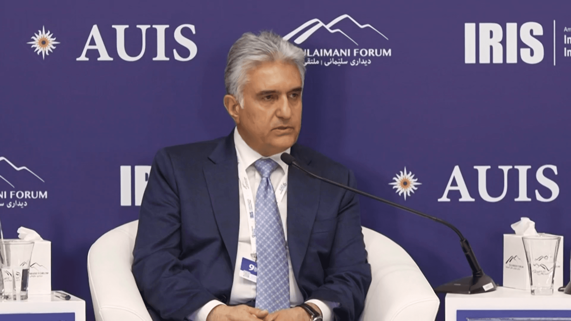 ڕێبەر ئەحمەد: هەرێمی کوردستان سەلماندوویەتی هۆکاری سەقامگیرییە