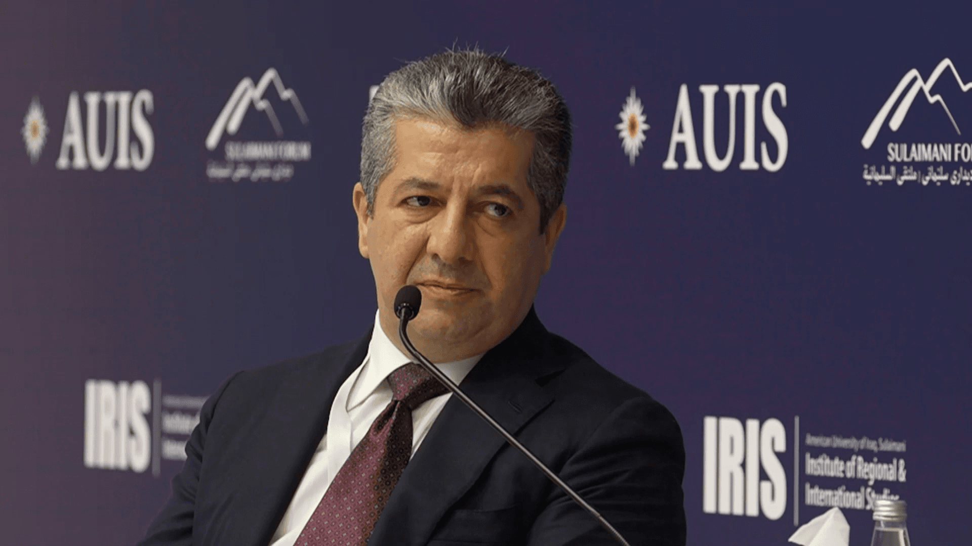 سەرۆکوەزیران مەسرور بارزانی: پەیوەندییەکی بەهێزمان لەگەڵ ئیدارەی ئەمریکا هەیە