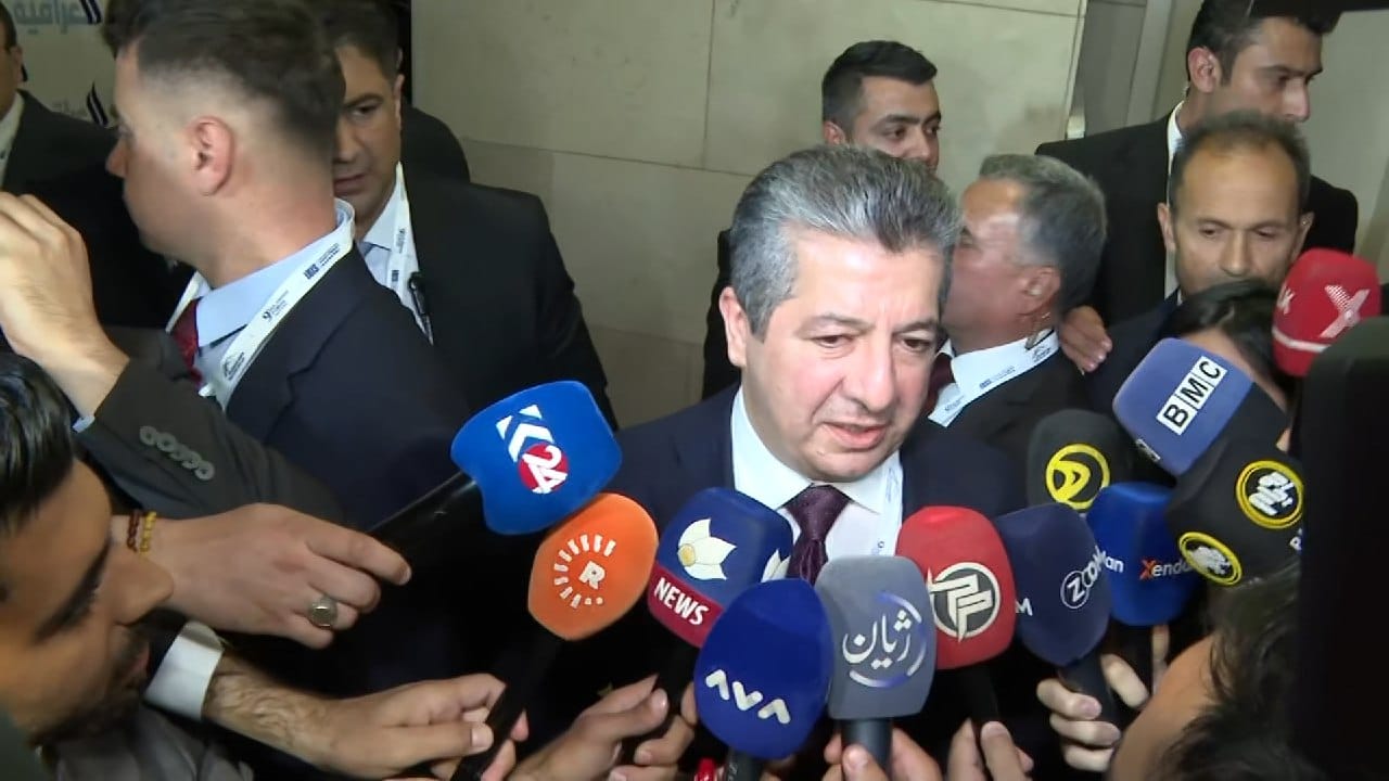 مەسرور بارزانی بۆ ئاڤا: ئێمە بەشێکین لەو گۆڕانکارییانەی لە ناوچەکە ڕوو دەدەن