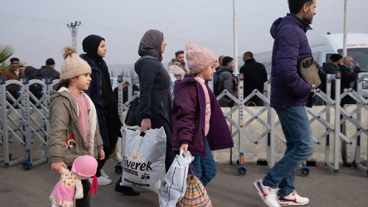 175 هەزار ئاوارەی سووری لە تورکیاوە گەڕاونەتەوە