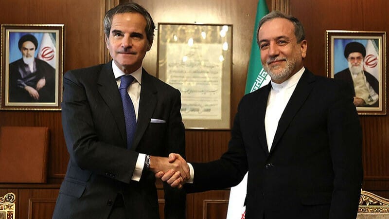 سەرۆکی ئاژانسی وزەی ئەتۆمی گەیشتە تاران