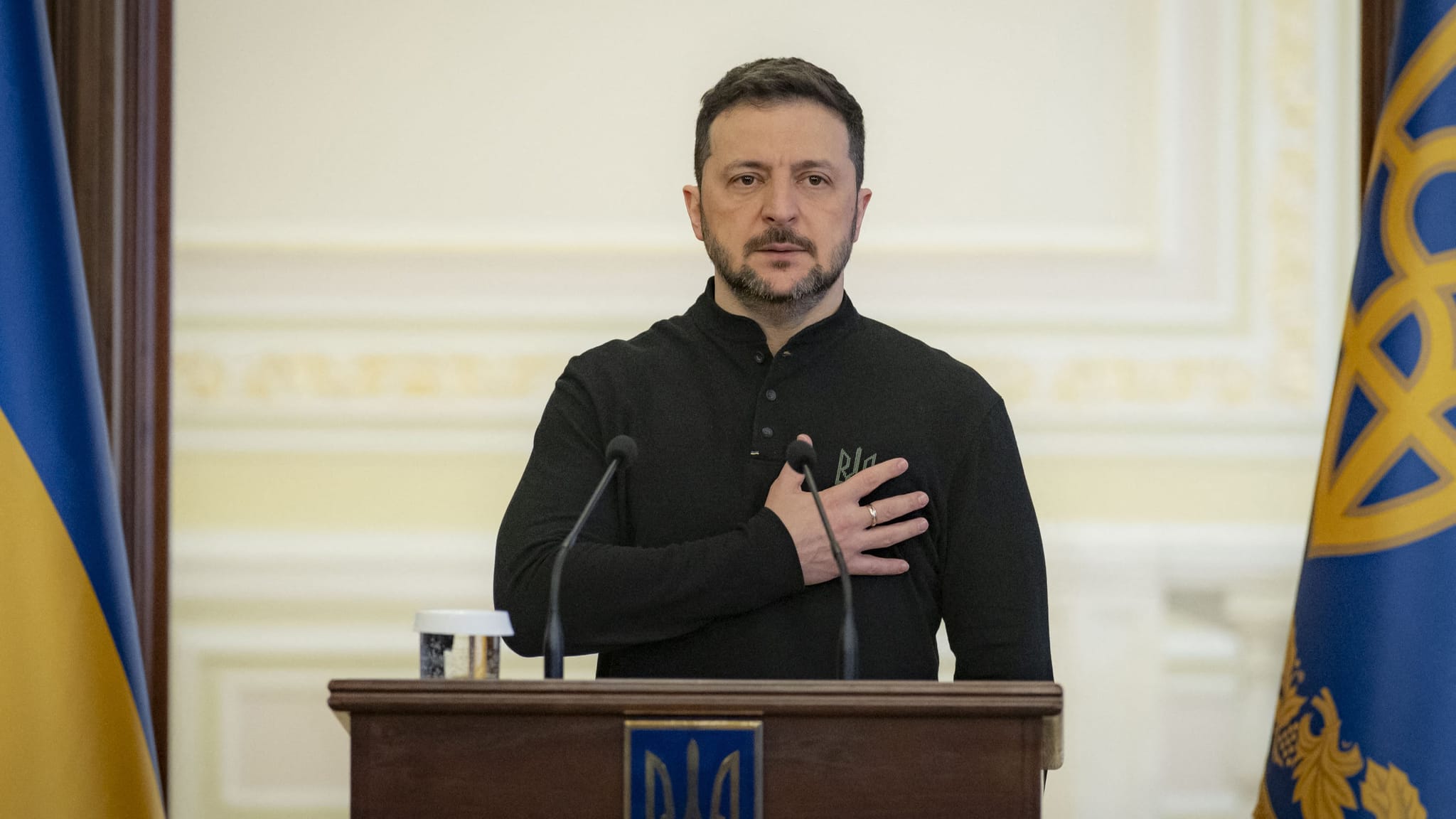 زێلینسکی جارێکی دیکە وادەی هەڵبژاردنی ئۆکراینا دوادەخات