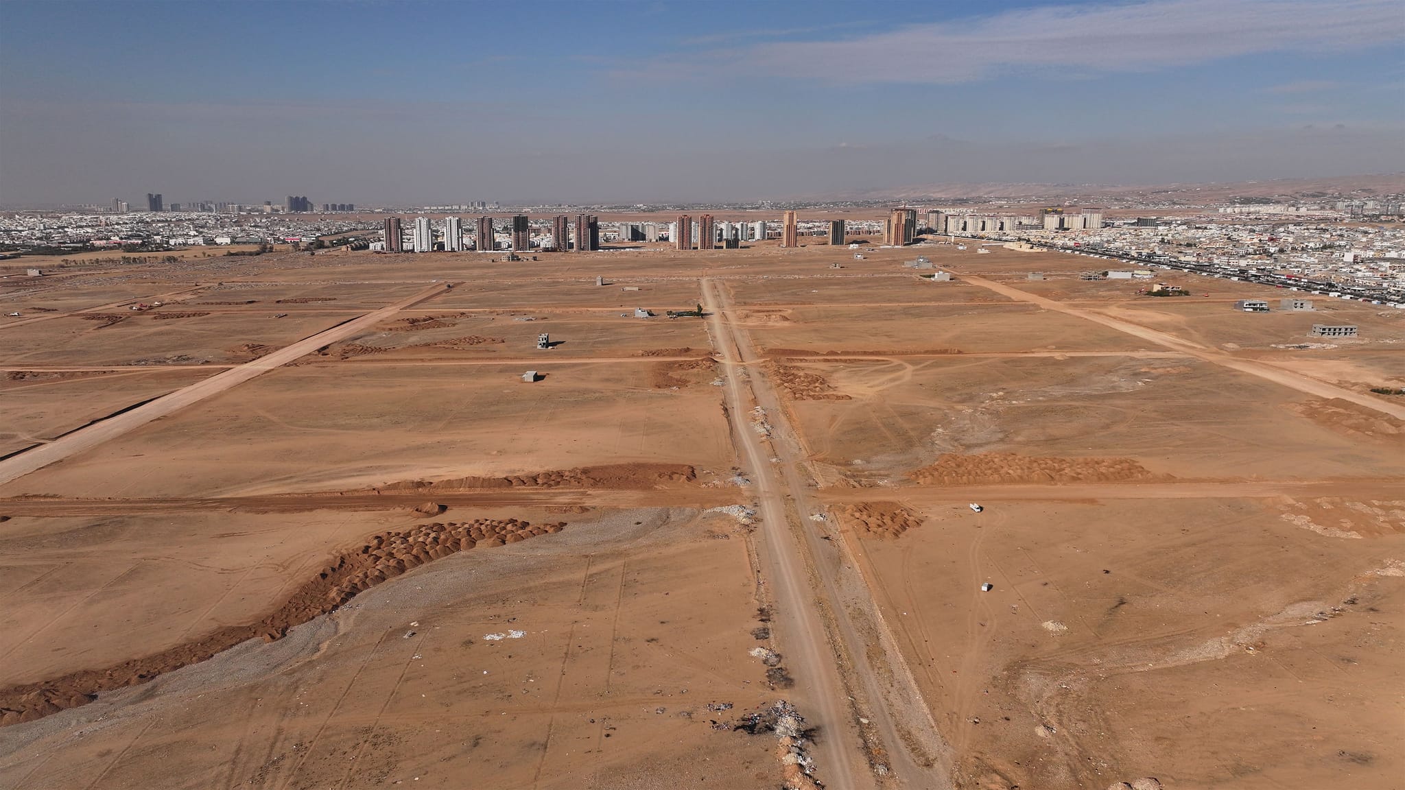 وردبینی لە فۆڕمی 20 هەزار خانەنشین بۆ وەرگرتنی زەوی دەکرێت