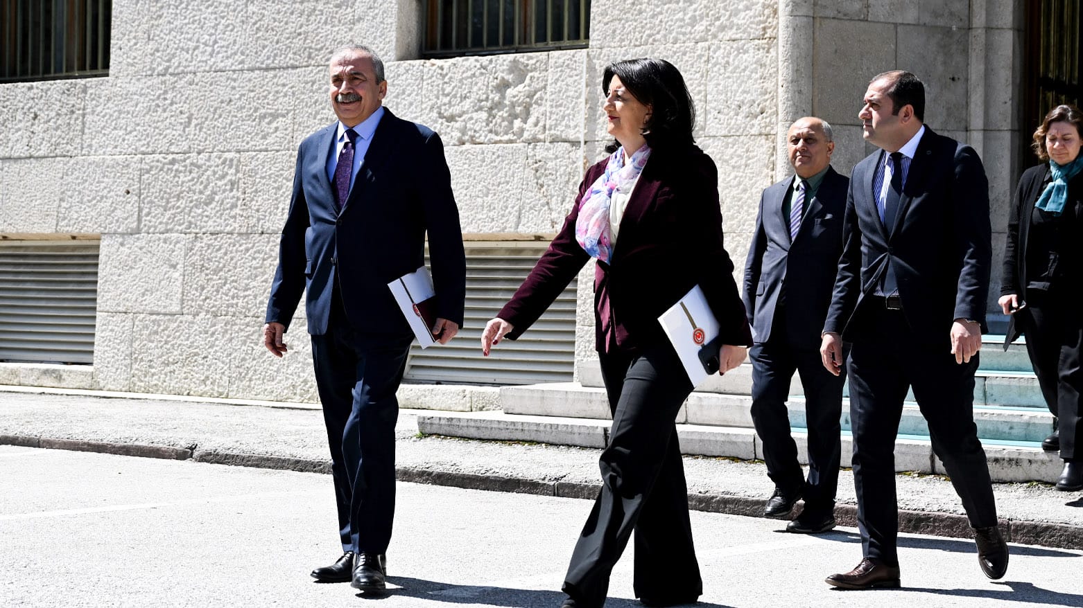 کۆبوونەوەی شاندی دەم پارتی و وەزیری دادی تورکیا دوادەخرێت