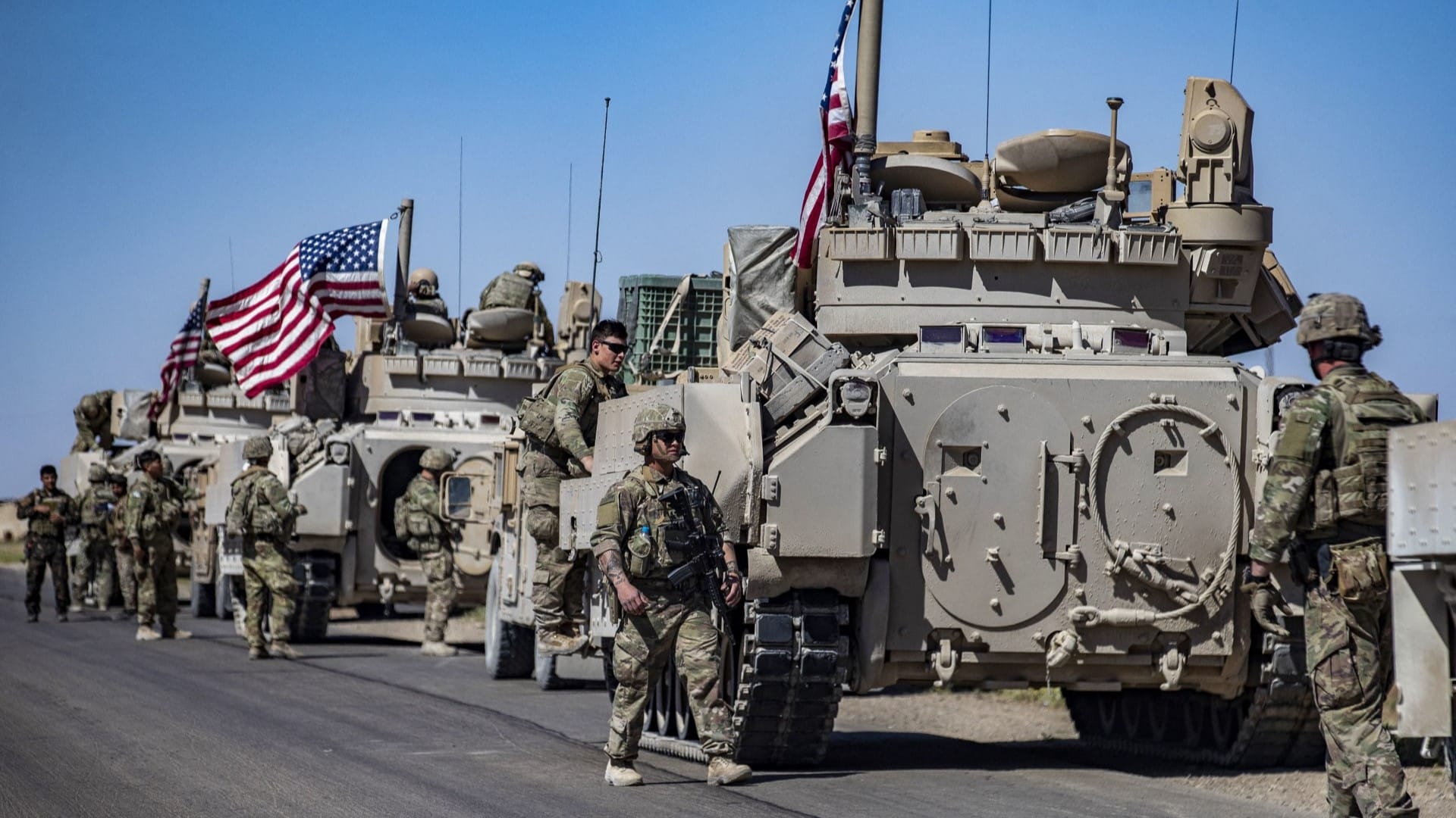 ئەمریکا ژمارەی سەربازەکانی لە سووریا کەم دەکاتەوە