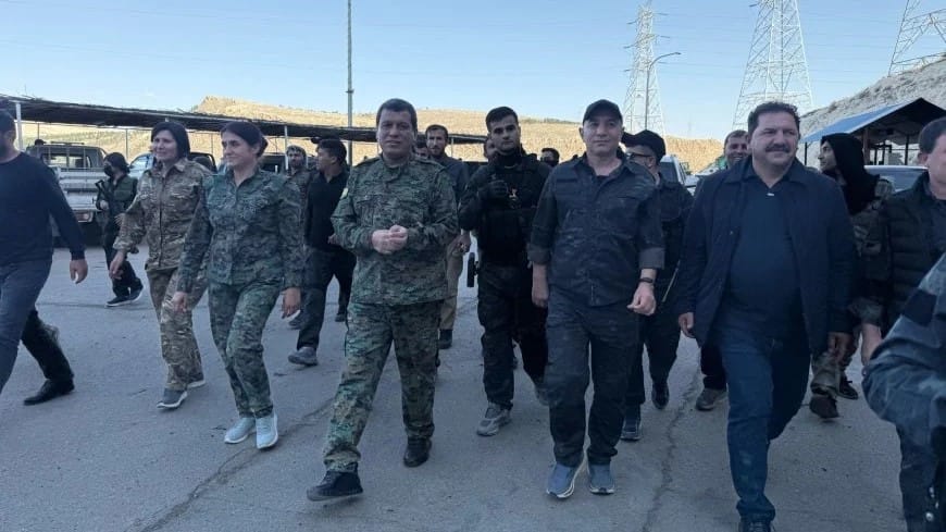 شاندی باڵای هەسەدە و هاوپەیمانیی نێودەوڵەتی كۆدەبنەوە