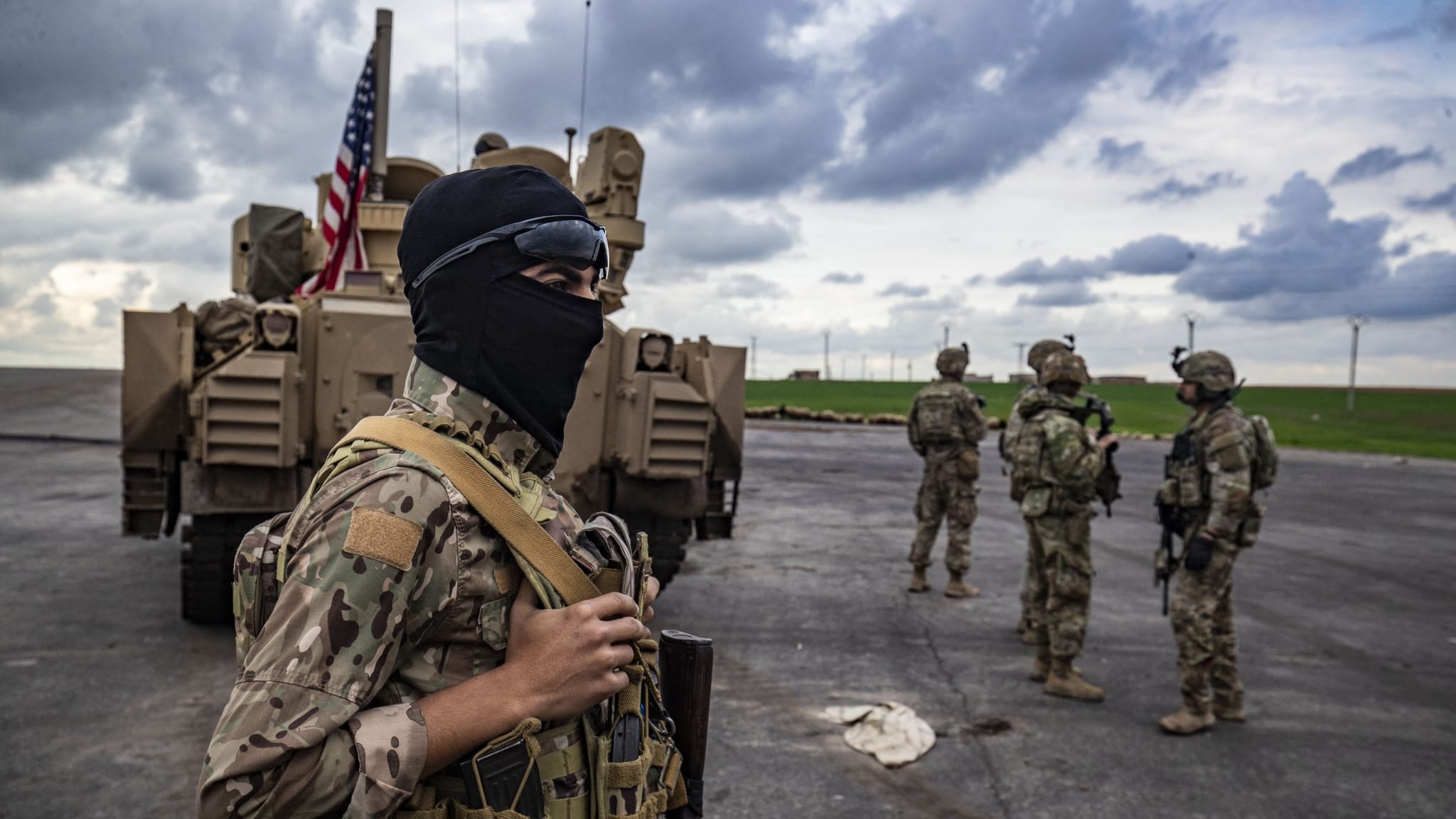 بەرپرسێکی پێنتاگۆن بۆ ئاڤا: پێگەی هێزەکانمان لە ڕۆژهەڵاتی ناوەڕاست ڕێکدەخەینەوە