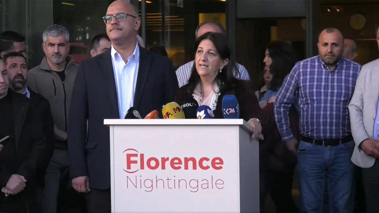 شاندی ئیمرالی پەیامی نوێی ئۆجەلان لەسەر پڕۆسەی ئاشتی ئاشکرا دەکەن