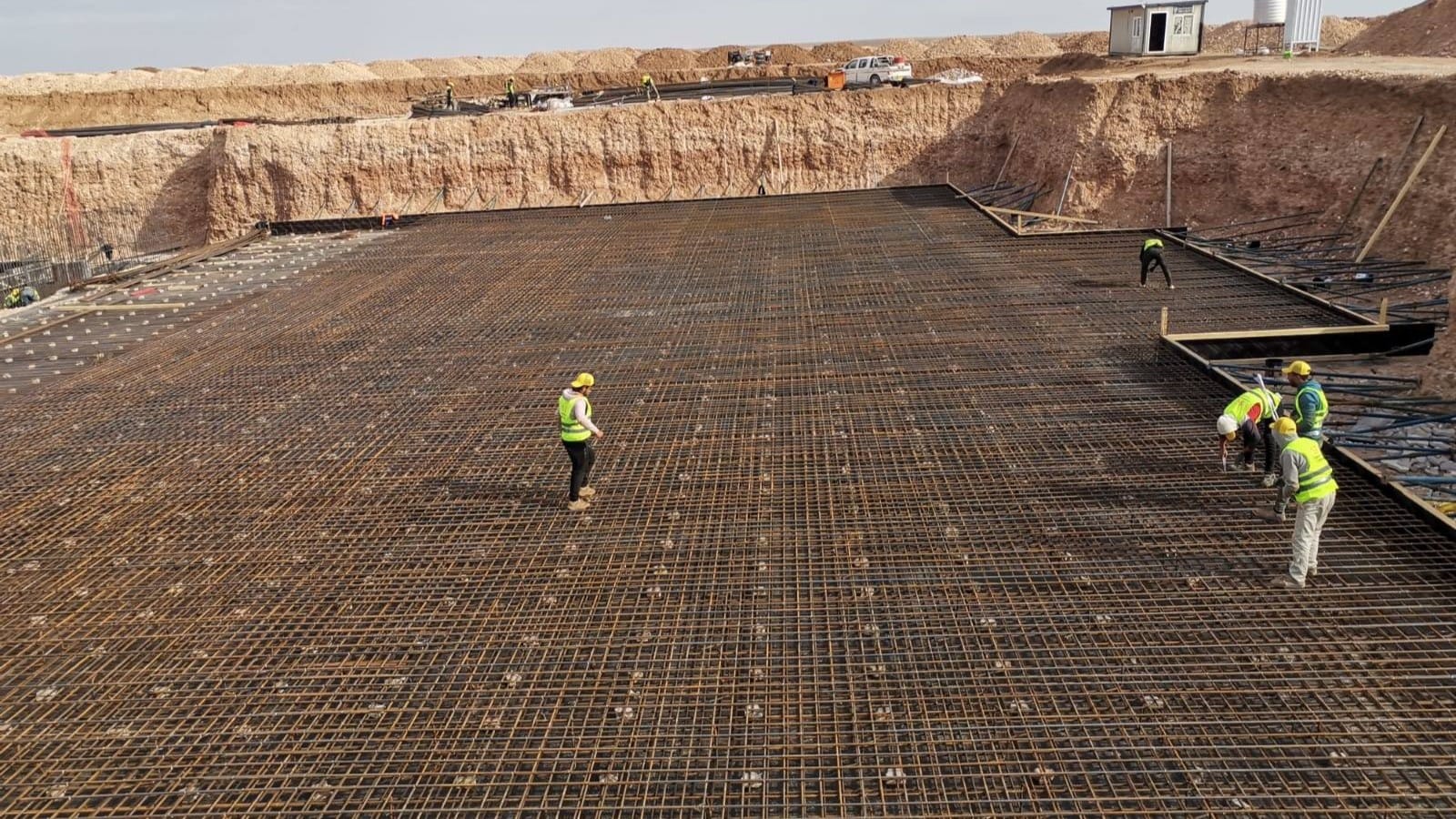 پڕۆژەی ئاوی قوشتەپە 25%ی کارەکانی تەواو بووە