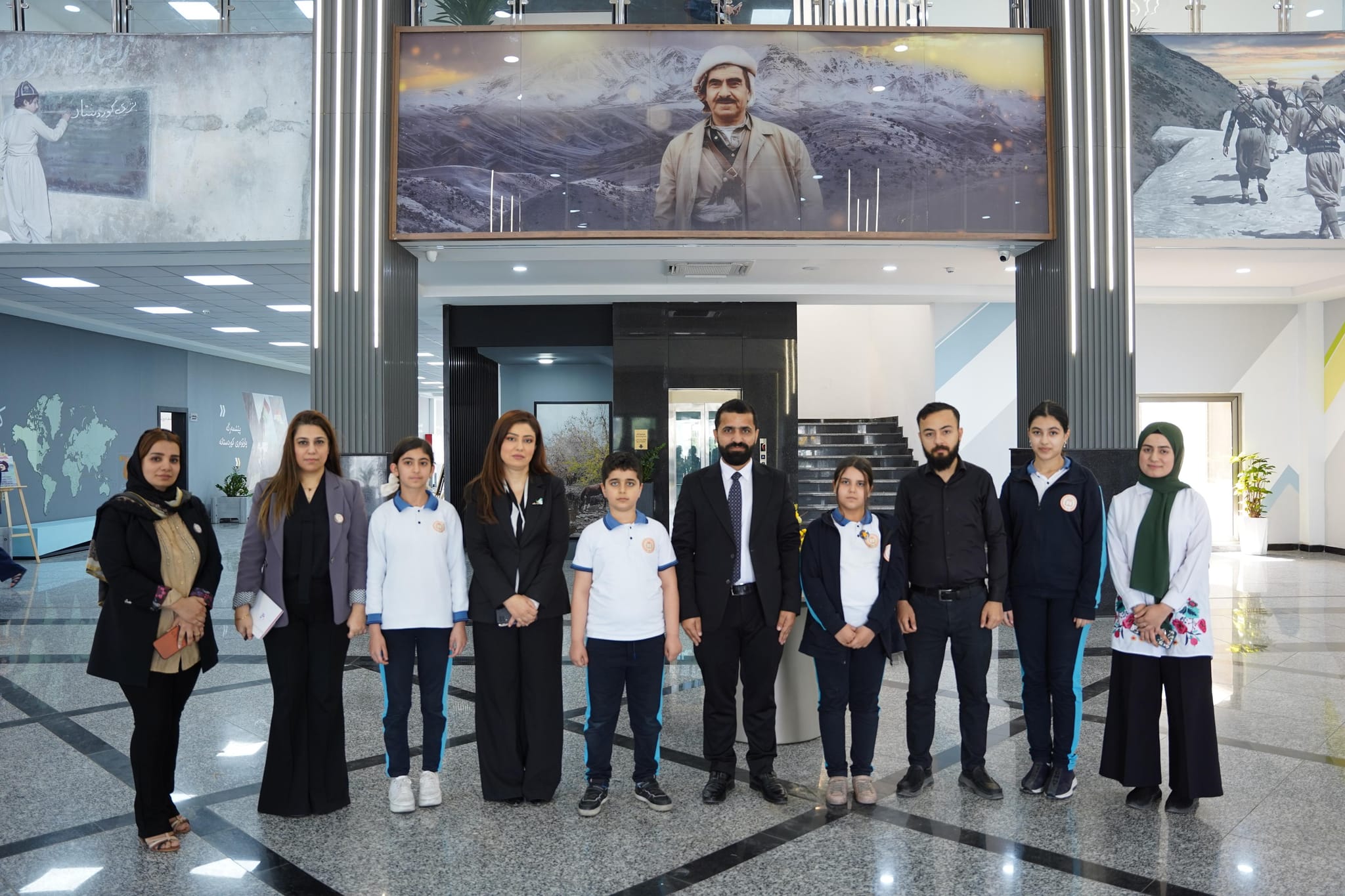 قوتابییەكی كورد پلەی یەكەم لە تاقیكردنەوەی كانگارۆی بیركاری بەدەست دەهێنێت