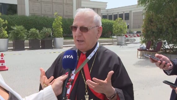 لویس ساکۆ بۆ ئاڤا: بۆ پۆستی پاپای ڤاتیکان شتێک نییە بەناوی کاندیدبوون