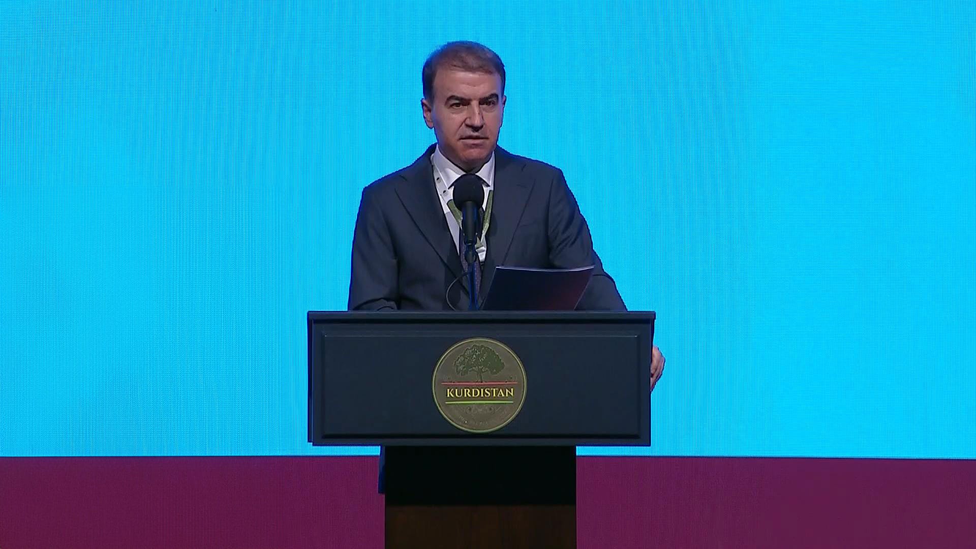 هێمن هەورامی: ئەم ڕێوڕەسمە نیشاندانی هەڵوێستی هەرێمی کوردستانە بۆ پێکەوەژیانی پێکهاتەکان