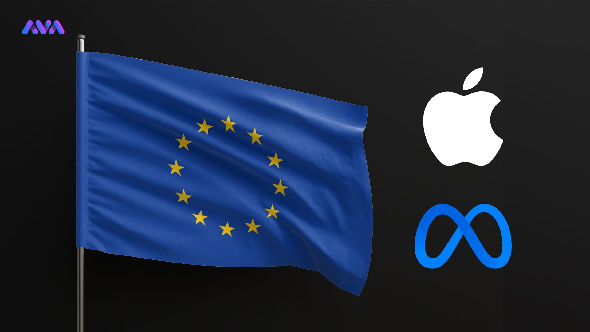 یەکێتیی ئەوروپا هەریەکە لە کۆمپانیاکانی ئەپڵ و مێتای بە 797 ملیۆن دۆلار سزا دا
