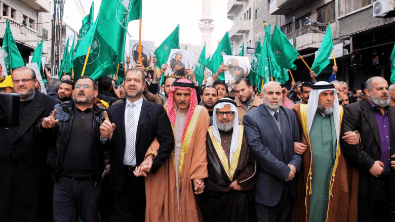 ئوردن کۆمەڵەی ئیخوان موسلمینی هەڵوەشاندەوە