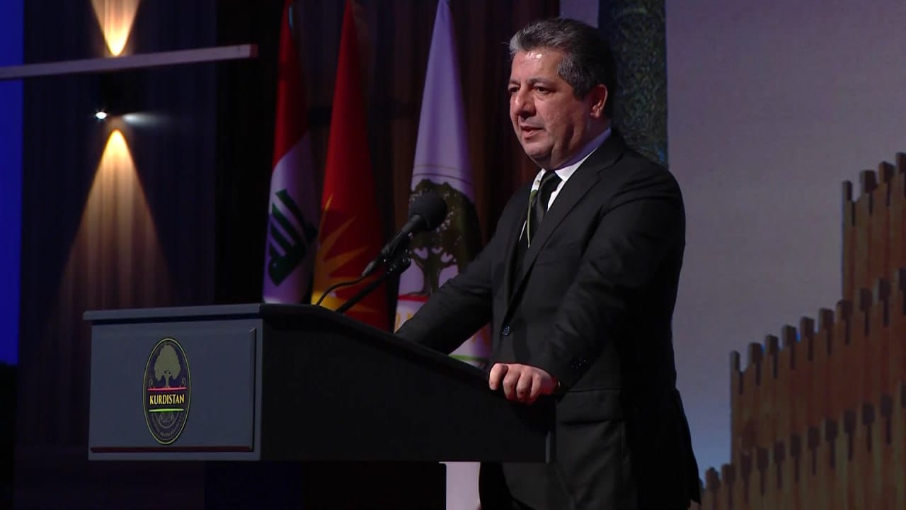مەسرور بارزانی بۆ میوانانی بیانی: چیرۆکی کوردستان بۆ خەڵکی وڵاتەکانتان بگێڕنەوە