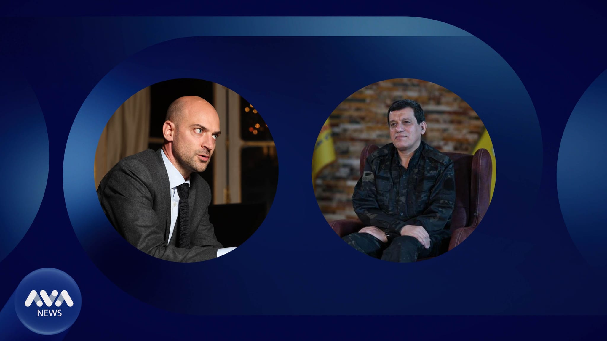 مەزڵووم عەبدی لە هەولێرە و لەگەڵ وەزیری دەرەوەی فەرەنسا کۆدەبێتەوە