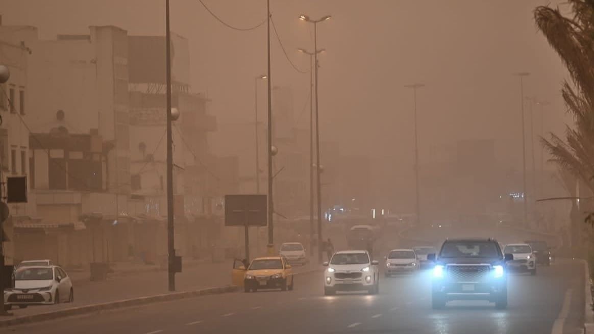 کەشناسی عێراق: شەپۆلی خۆڵبارینەکە مەترسیدار نییە و سێ ڕۆژ دەخایەنێت