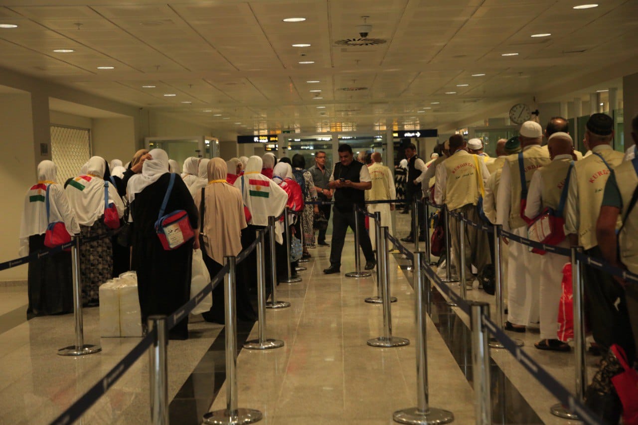 وادەی یەکەم گەشتی حەجخوازان لە هەرێمی کوردستان و عێراقەوە بەرەو سعودیە ئاشکرا دەکرێت