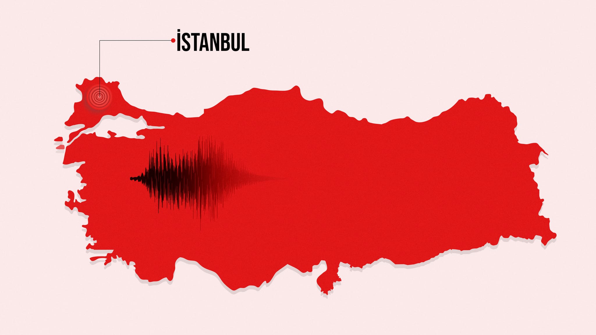 بوومەلەرزەیەک بەگوڕی 4.1 پلە بەپێوەری ڕێختەر ئیستەنبووڵی هەژاند