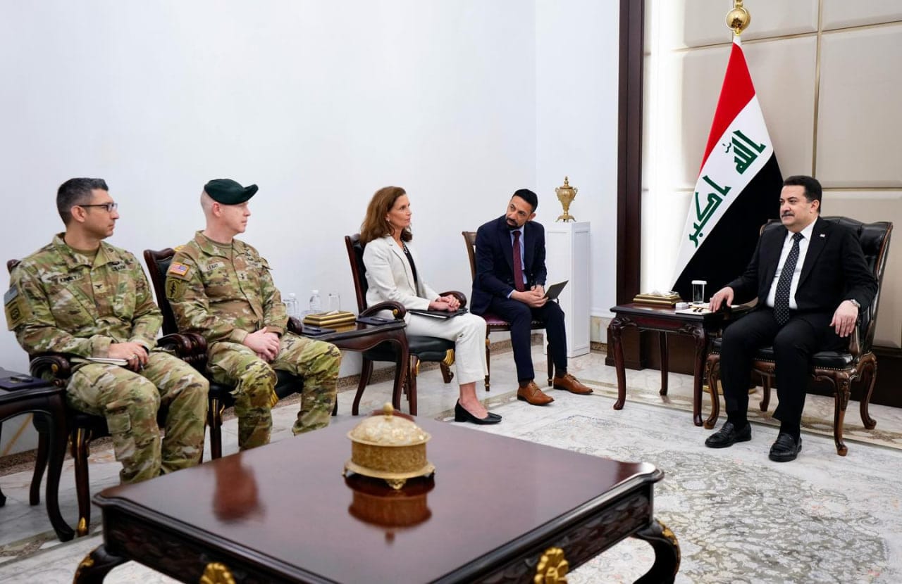 سوودانی و فەرماندەی هاوپەیمانی نێودەوڵەتی: پشتیوانیی ئاسایشی سووریا دەکەین