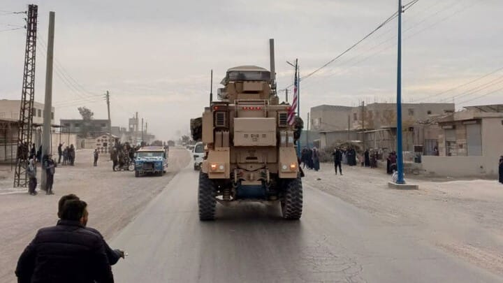 ئەمریكا دەست بە كشانەوەی هێزەكانی لە پارێزگای حەسەكە دەکات