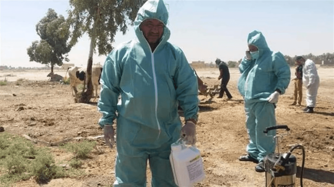 یەکەم حاڵەتی تای خوێنبەربوون لە دیاله ڕادەگەیێنرێت