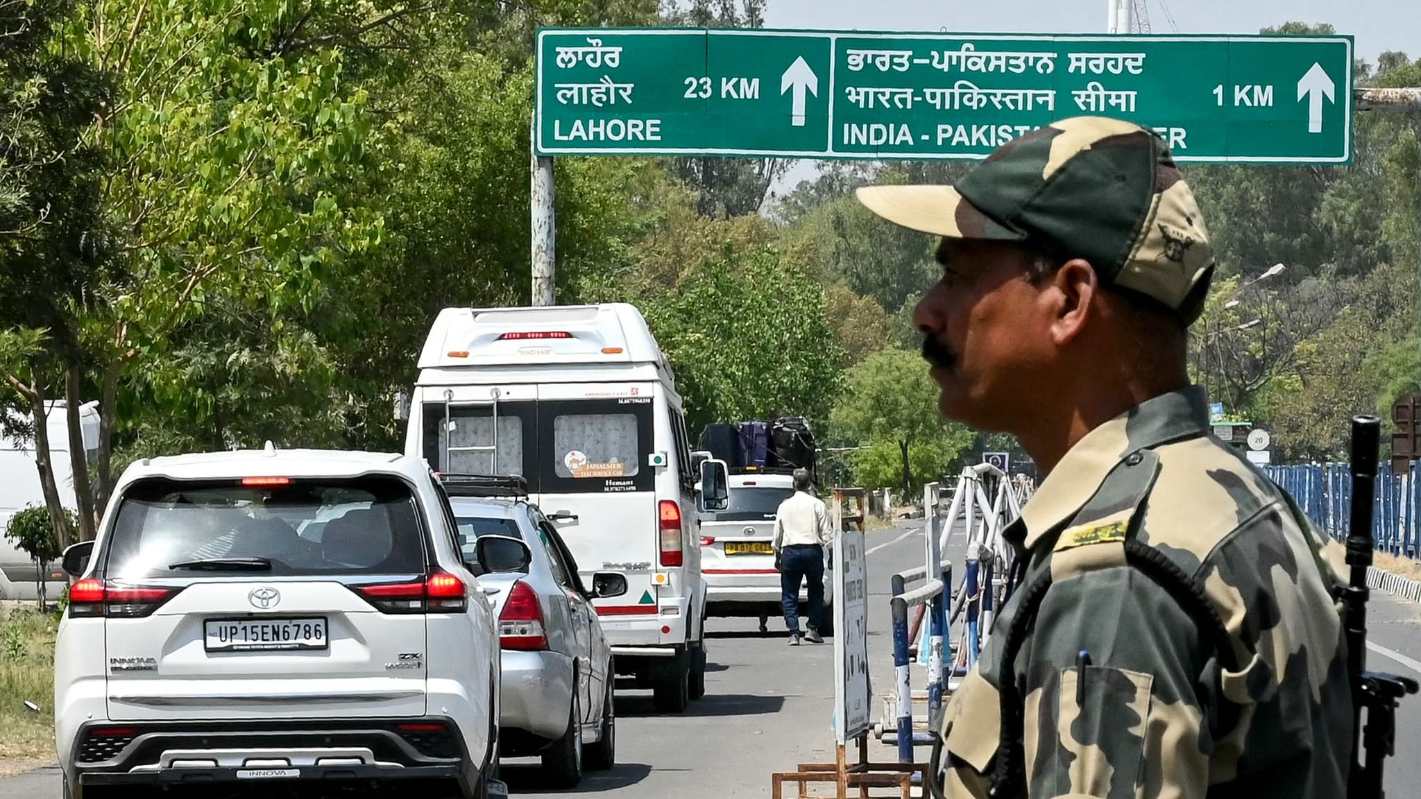 ترەمپ: دەبێت پاکستان و هیندستان بەزووترین کات کێشەکان چارەسەر بکەن و جەنگێکی دیکەم ناوێت