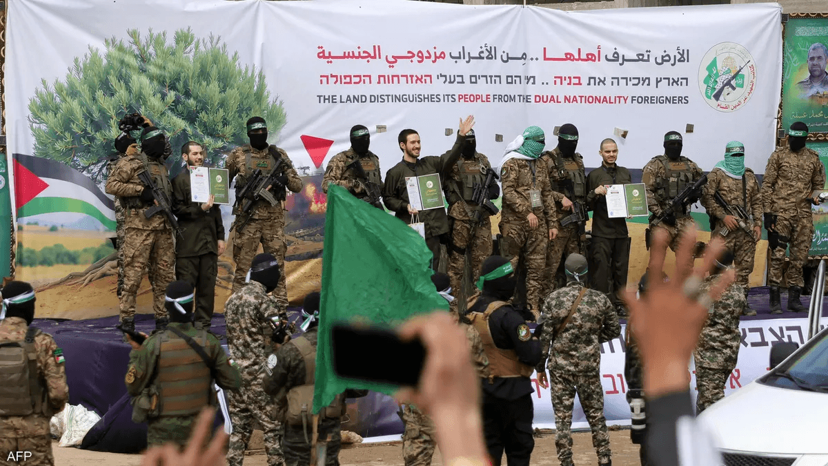 حەماس ئامادەیە سەرجەم بارمتە ئیسرائیلییەکان ئازاد بکات