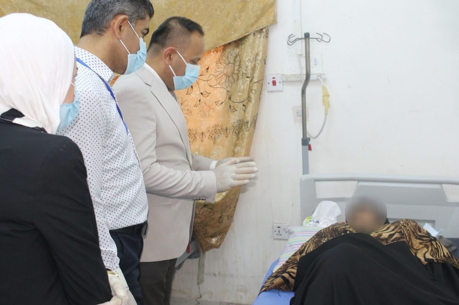 لە کەرکووک ژنێک بە تای خوێنبەربوون گیانی لەدەست دا