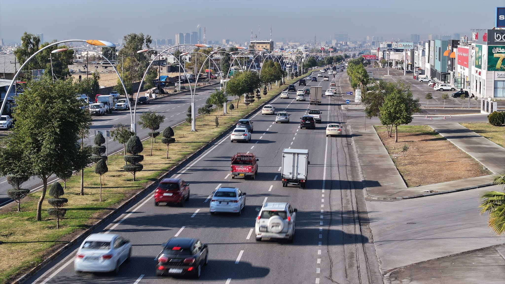 بەهۆی ناڕەزایی هاووڵاتیان ماستەرپلانی شاری هەولێر هەموار دەکرێتەوە