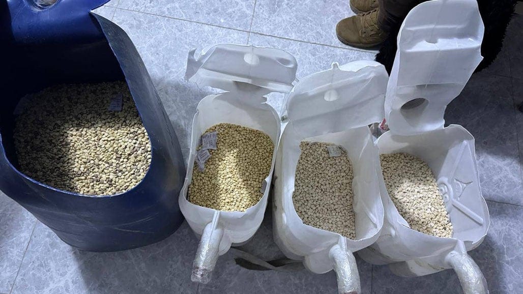 لە سنووری سووریا دەستبەسەر 15 کیلۆگرام ماددەی هۆشبەردا دەگیرێت