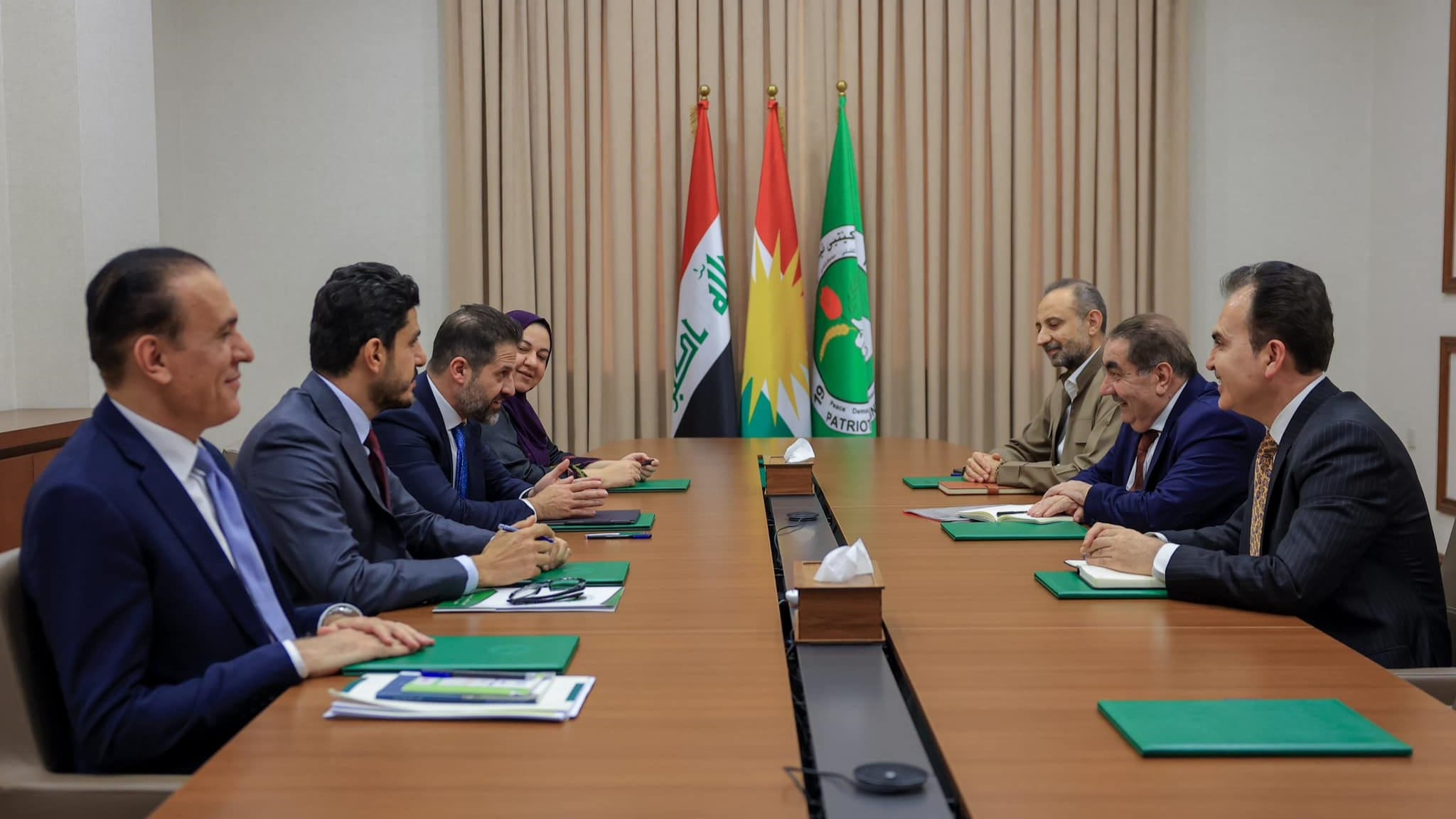 پارتی و یەکێتی لەسەر ئاستی باڵا کۆدەبنەوە و پۆستەکان دابەش دەکەن