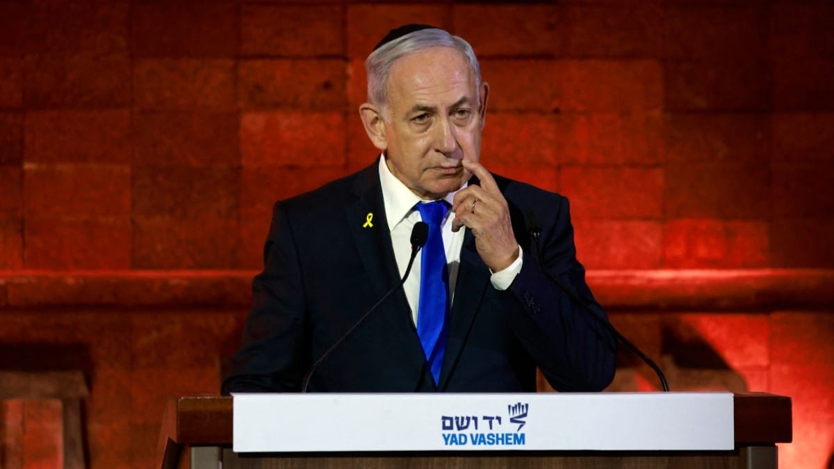 نەتانیاهۆ داوای هەڵوەشاندنەوەی ژێرخانی ئەتۆمی ئێران دەکات