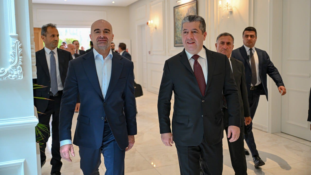 لێدوانی بافڵ تاڵەبانی لەبارەی کۆبوونەوەی لەگەڵ مەسرور بارزانی