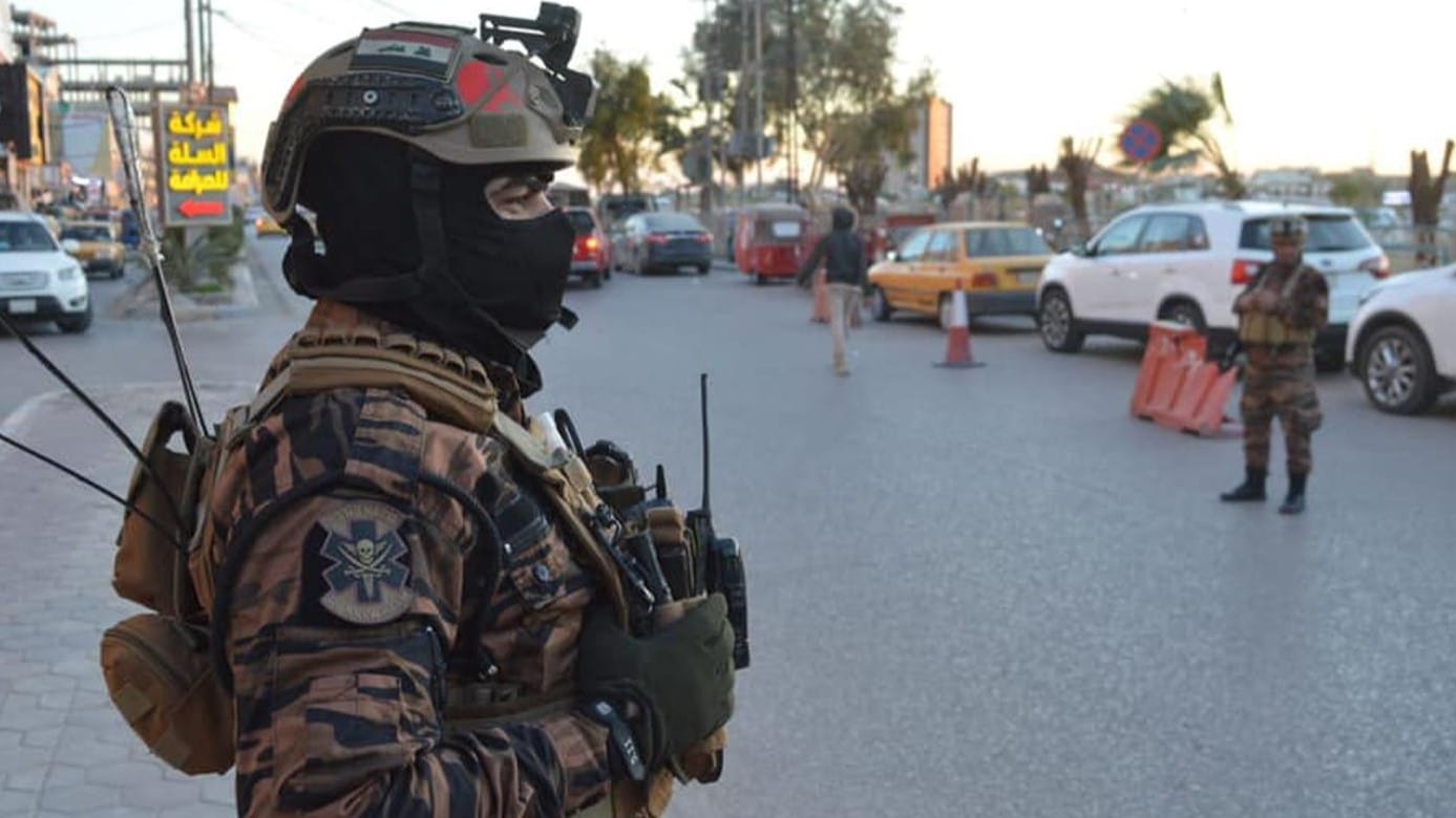 ژمارەیەک تاوانباری مەترسیدار لەبەغدا دەستگیر دەکرێن