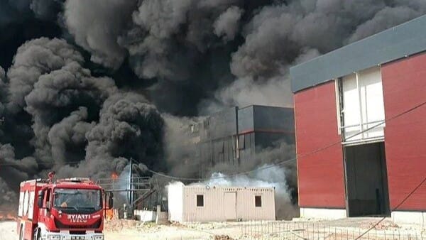 تەقینەوەیەک لە کۆمپانیایەکی ئاسایشی نیشتمانی ئێران ڕوودەدات