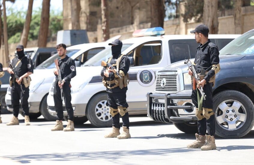 لە پارێزگای ڕیفی دیمەشق شەڕ و پێکدادان دەستپێدەکاتەوە