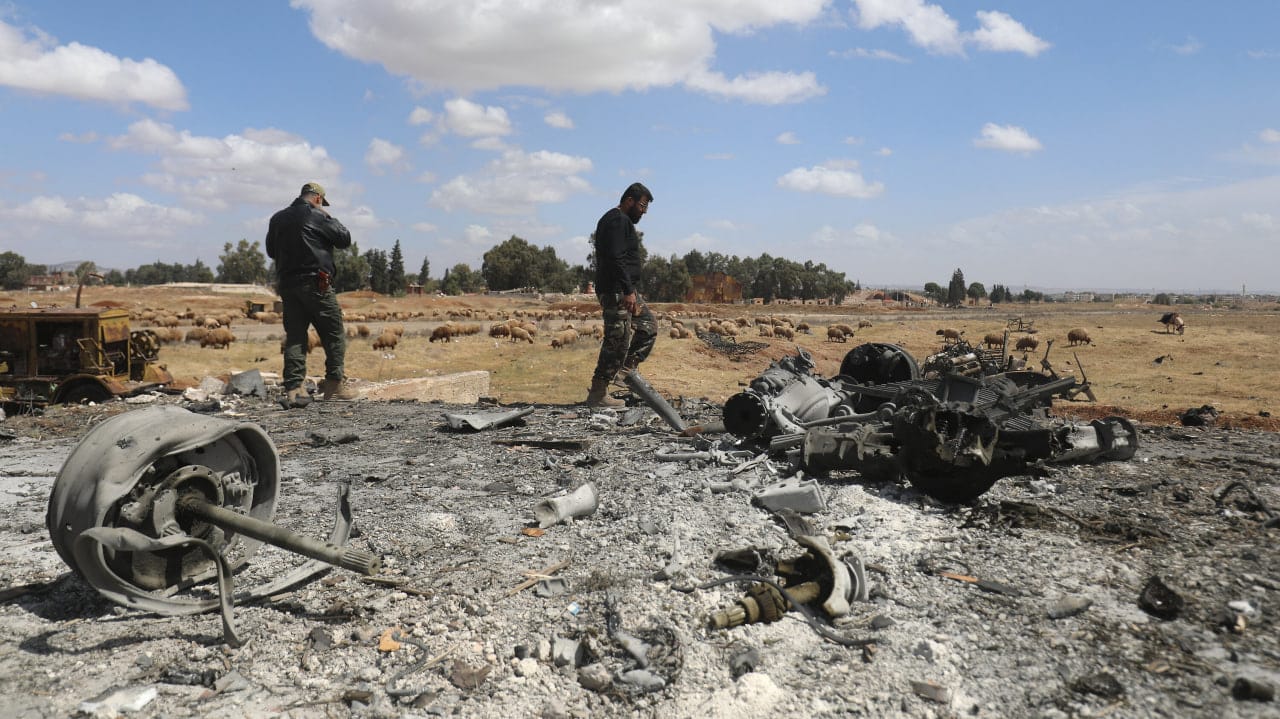 ئیسرائیل هێرشی ئاسمانی دەکاتە سەر هێزە ئەمنییەکانی سووریا