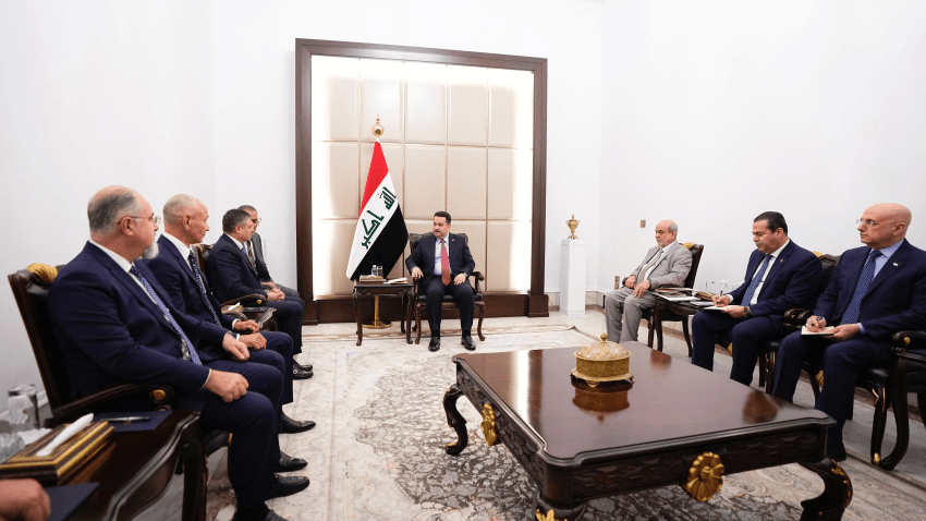 سوودانی بۆ کۆمپانیایەکی ئەمریکی: پەرە بە تەکنەلۆژیای وزە لە عێراق بدەن