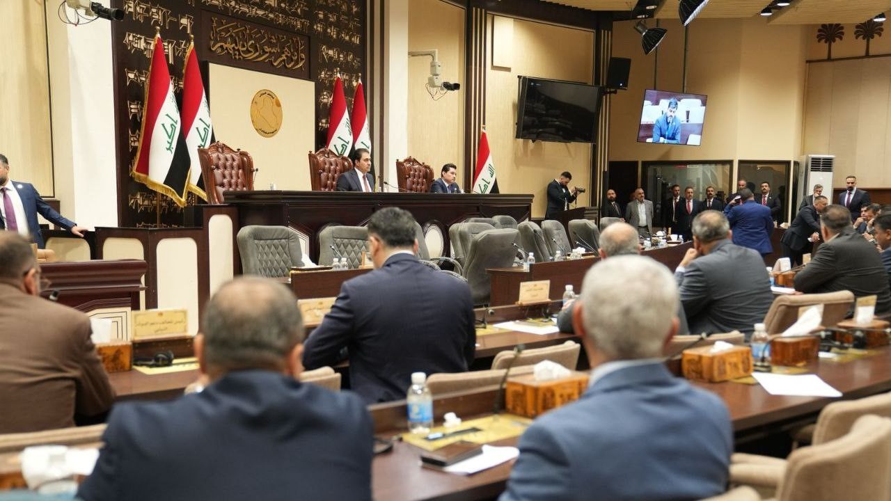 پەرلەمانی عێراق کارنامەی ڕۆژی دووشەممەی داهاتوو  بڵاودەکاتەوە