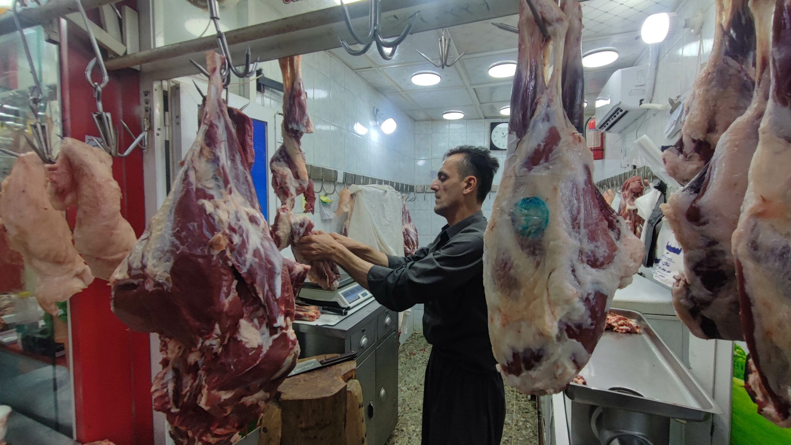 خواست لەسەر گۆشتی سوور لە بازارەکانی هەرێمی کوردستان کەمدەبێتەوە